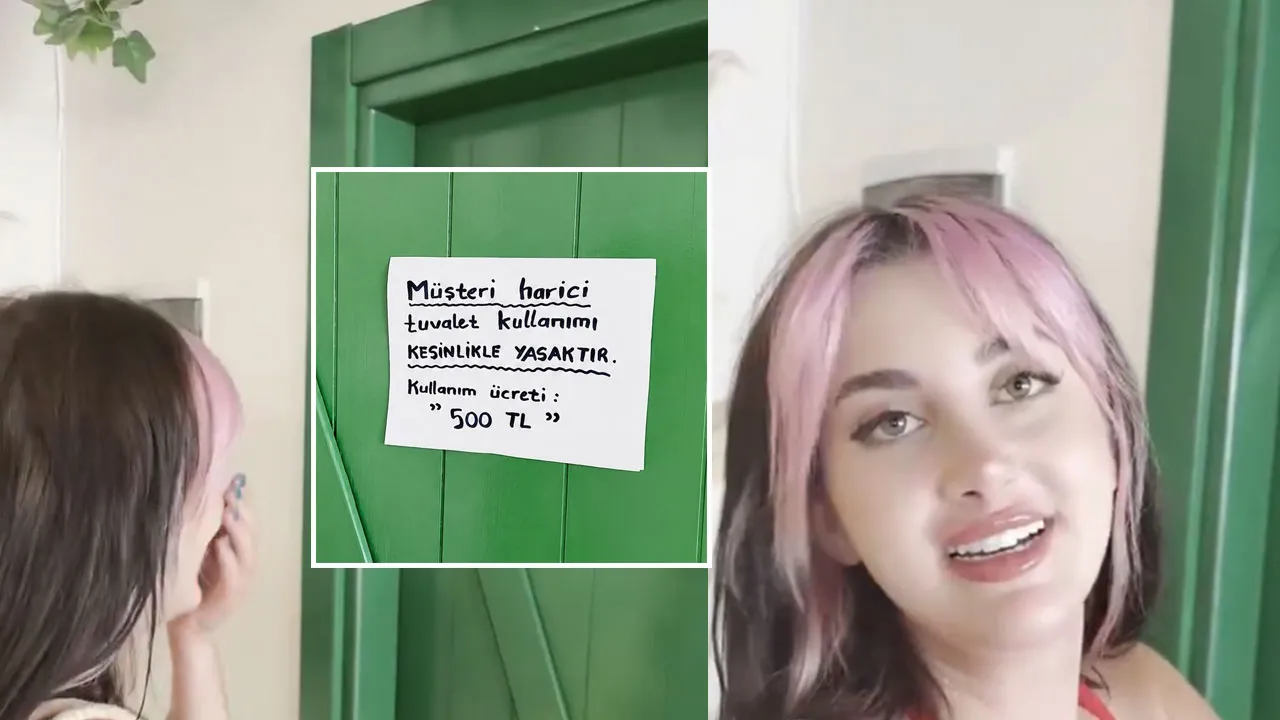 Turizm bölgesinde temel ihtiyaca fahiş fiyat: WC 500 TL