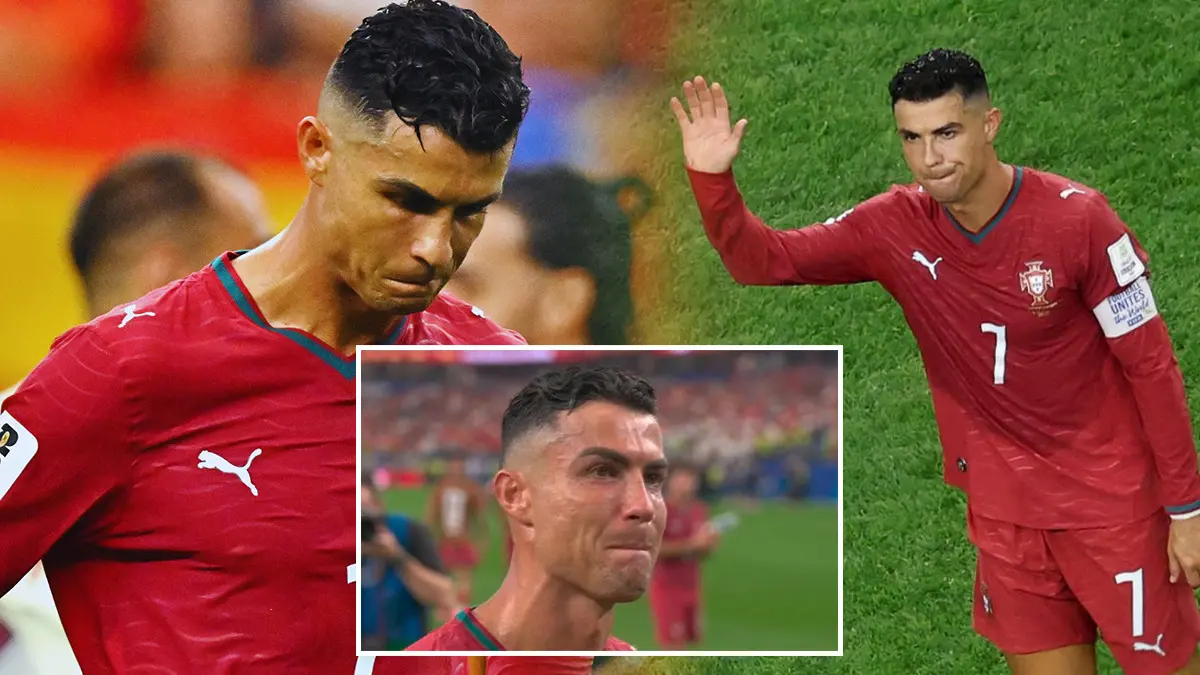 Cristiano Ronaldo'nun Dünya Kupası rüyası sona erdi! Kupasız veda etti