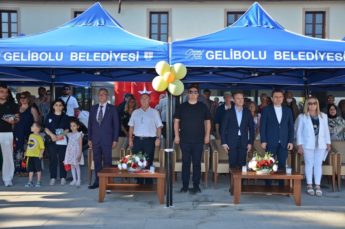 Gelibolu Tarih ve Çevre Koruma Derneği 30. yılını kutladı