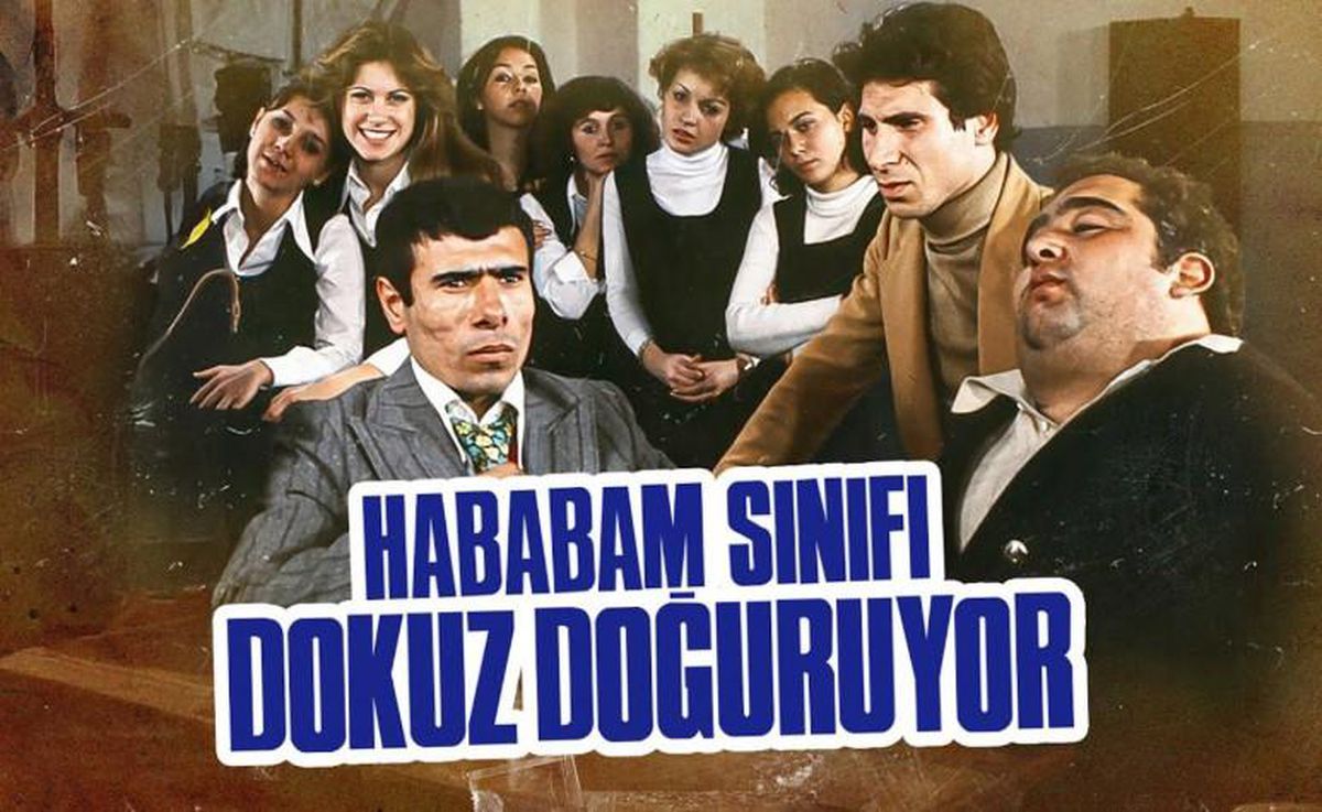 Hababam Sınıfı Dokuz Doğuruyor filmi nerede çekildi, ne zaman çekildi? Hababam Sınıfı Dokuz Doğuruyor filmi oyuncuları k..
