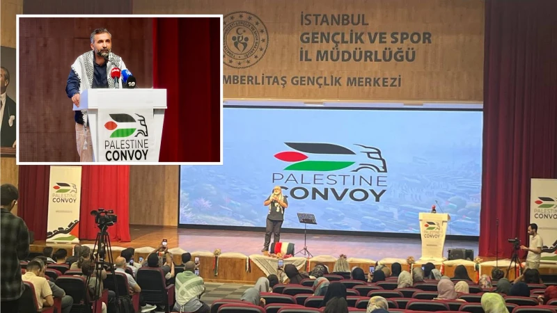 Filistin'e karadan ulaşmak için yeni konvoy Fransa'dan yola çıkacak