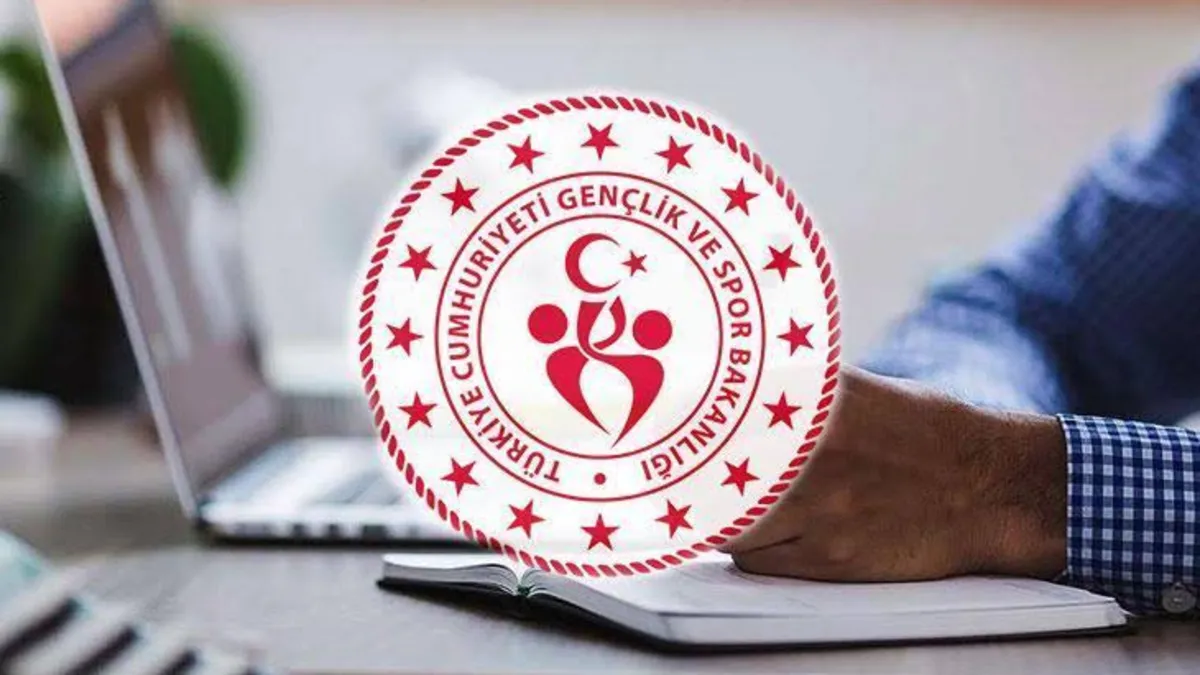 Gençlik ve Spor Bakanlığı 550 Personel Alacak!