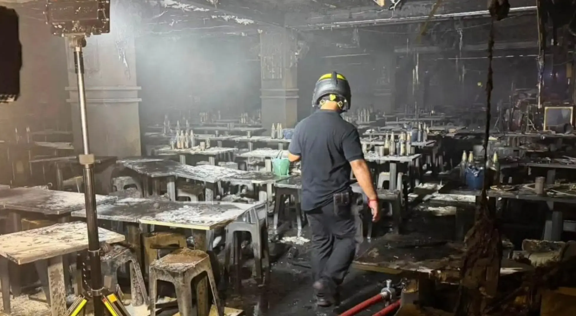 Bangkok'ta gece kulübünde can pazarı! 27 ölü