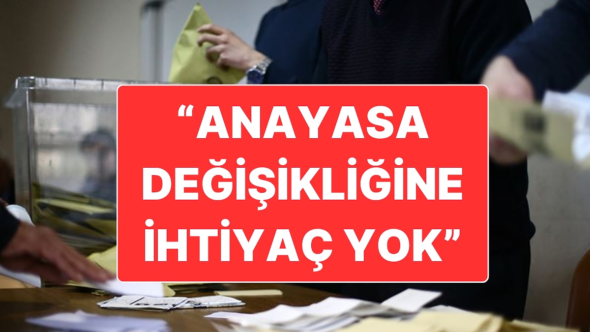 Cumhurbaşkanı Başdanışmanı Seçim İçin Tarih Verdi