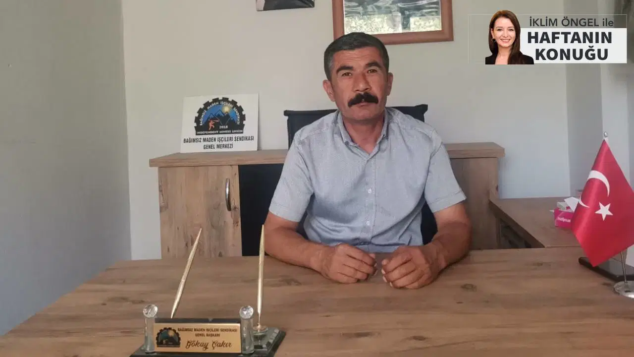 Bağımsız Maden İş Sendikası Genel Başkanı Gökay Çakır patronların gücünü siyasilerden aldığını söyledi