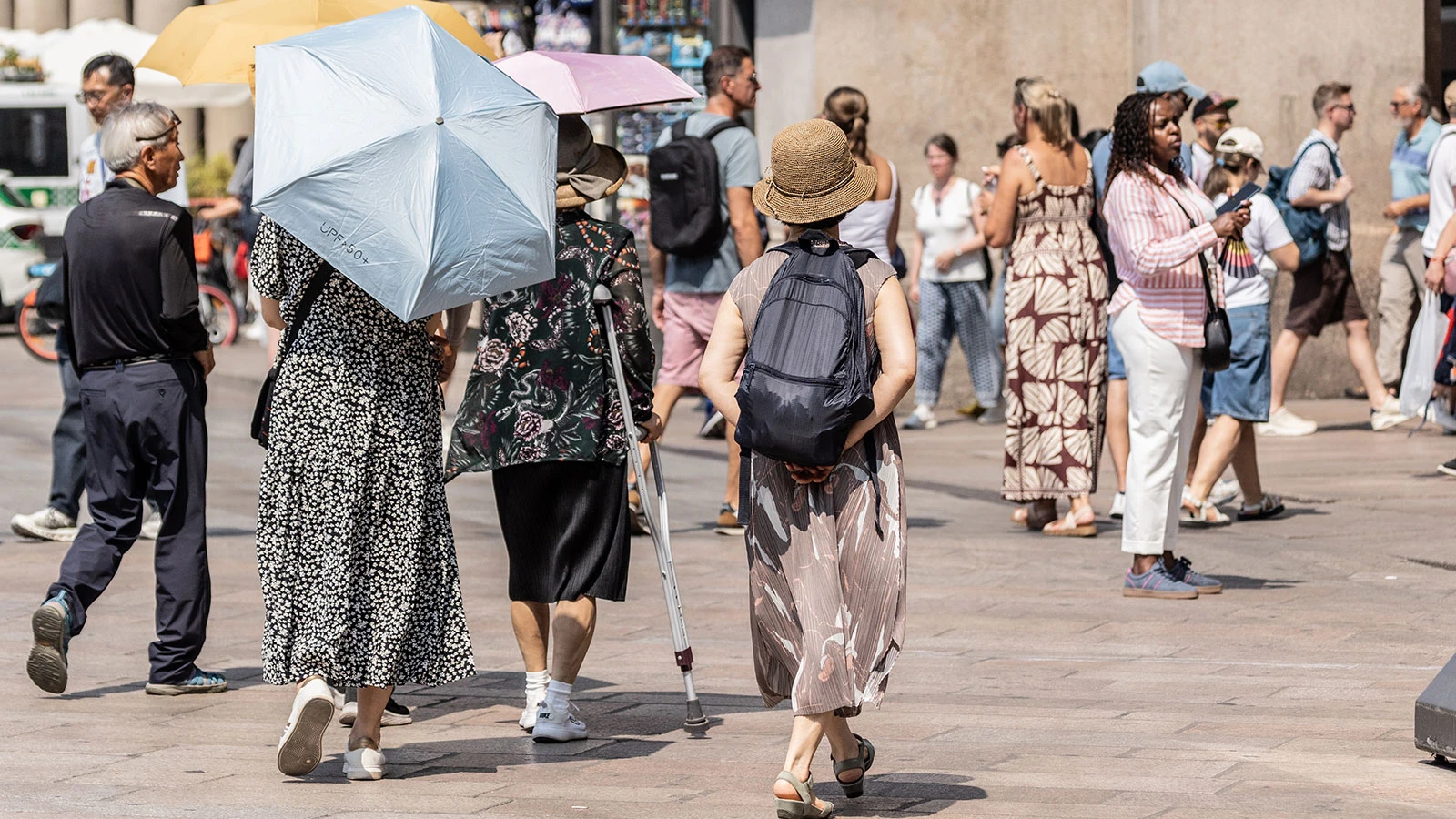 Meteoroloji'den hafta sonu için sıcaklık uyarısı