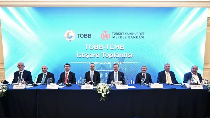 TOBB Başkanı Hisarcıklıoğlu ve TCMB Başkanı Karahan bir araya geldi