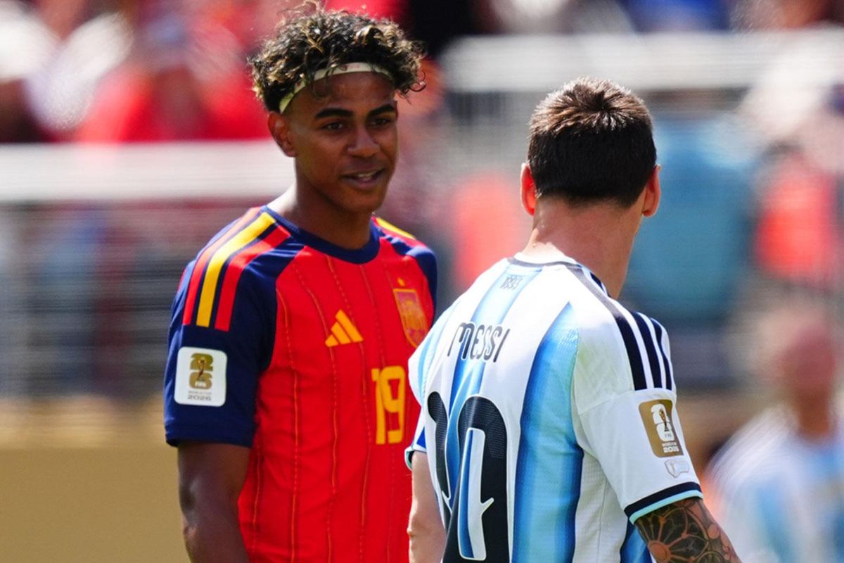 Messi ve Yamal'dan Dünya Kupası'nda bir ilk