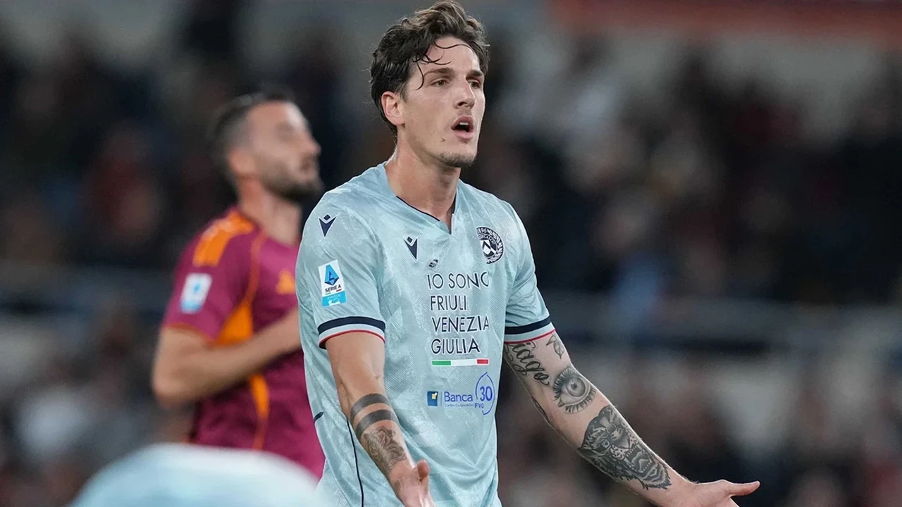 Udinese'de Zaniolo krizi çözüldü