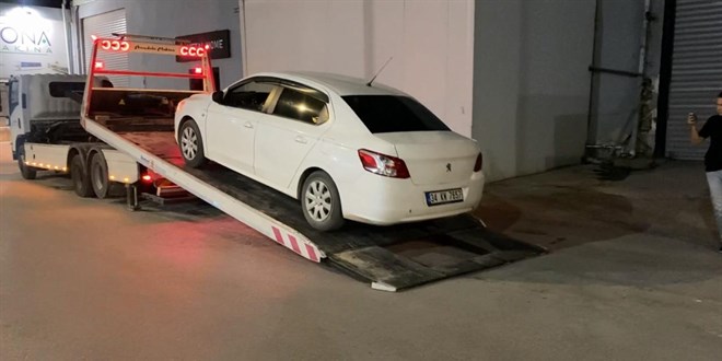 5 kilometre kaçtı, 490 bin liralık cezadan kurtulamadı