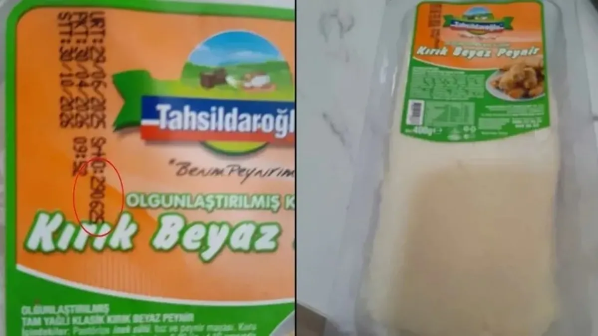 Tahsildaroğlu peynirde listeria bakterisi tespit edildi