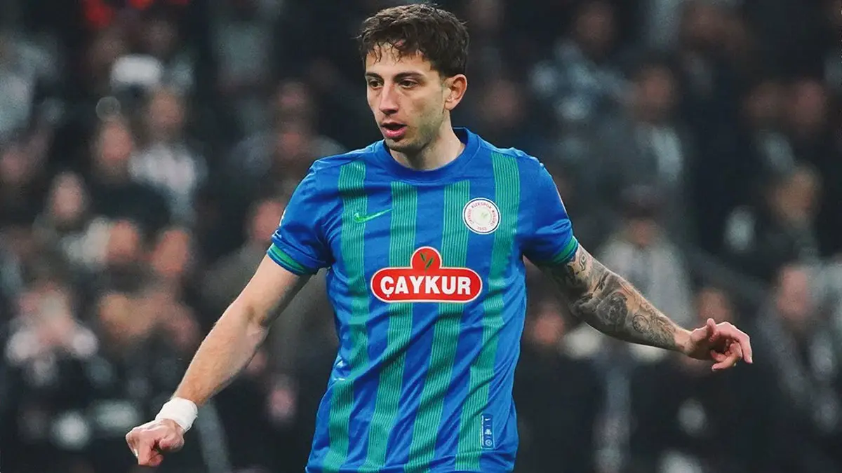 Çaykur Rizespor'da ayrılık: Ioannis Papanikolaou