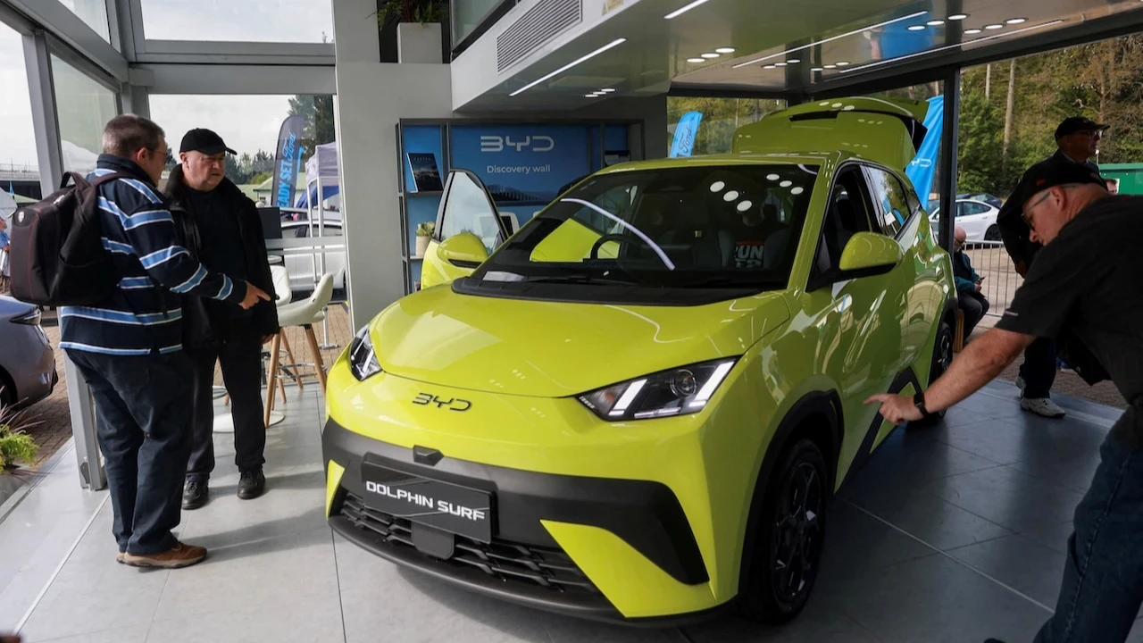 BYD ve Alibaba'ya şok: ABD "kara listeye" ekledi