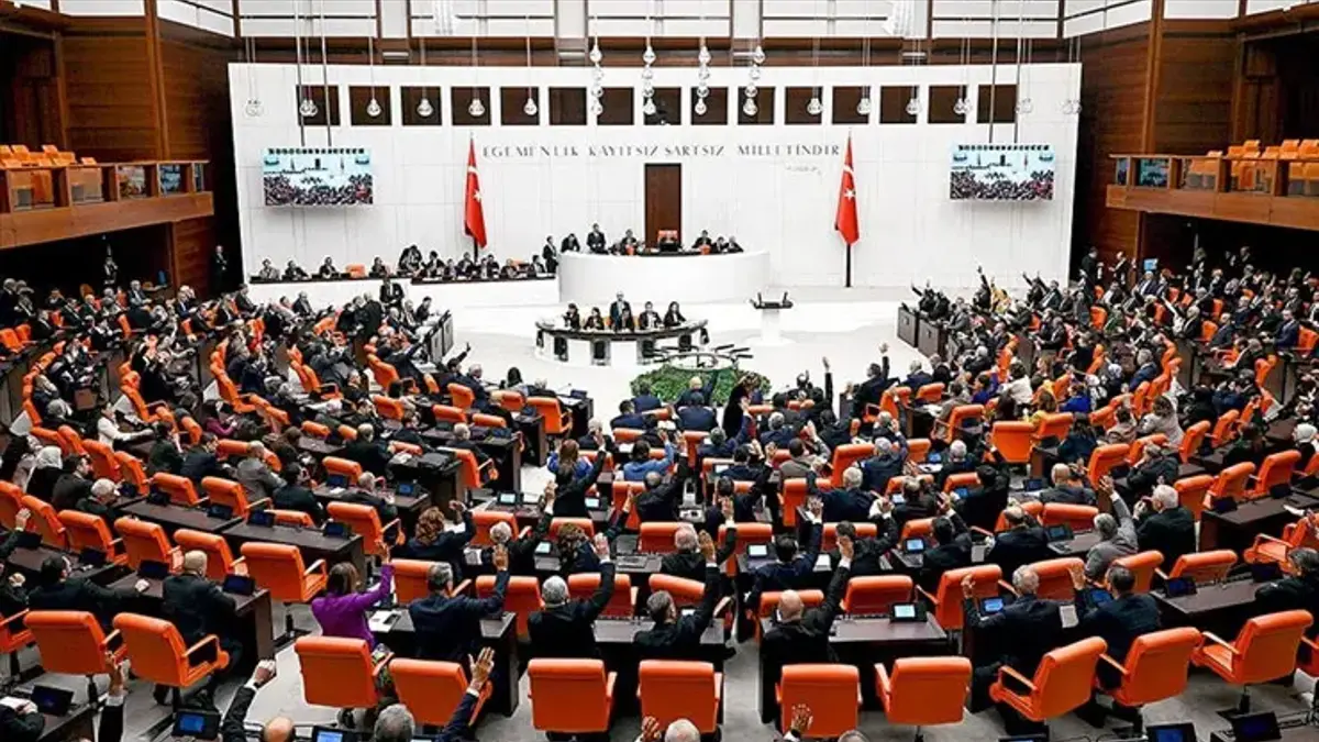 Meclis'in çalışma süresi uzatıldı! Resmi Gazete'de yayımlandı
