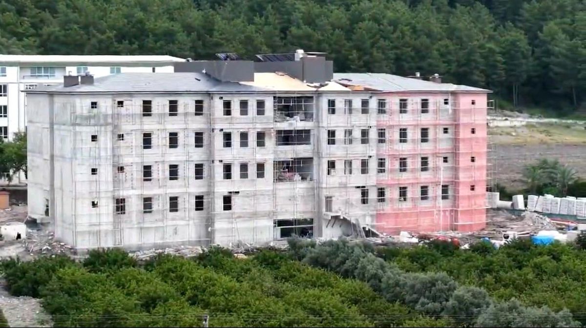 Vali Masatlı, Payas'taki eğitim yatırımlarını inceledi