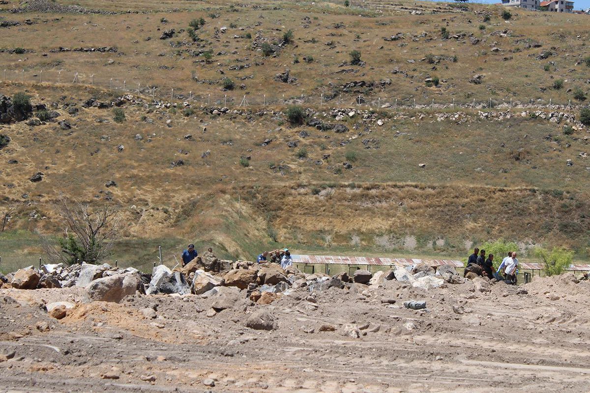 Kayseri'de boş arazide erkek cesedi bulundu