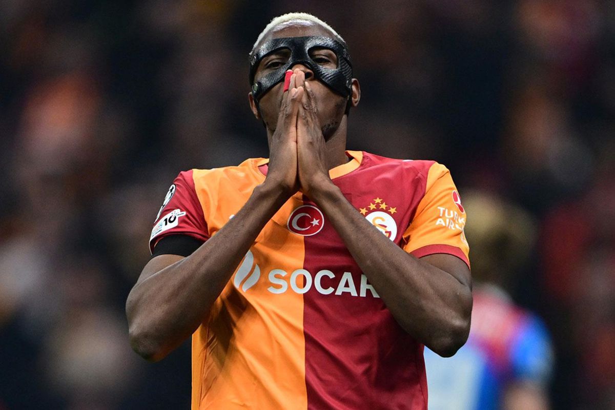 Osimhen'in İngiliz devine transferi iptal