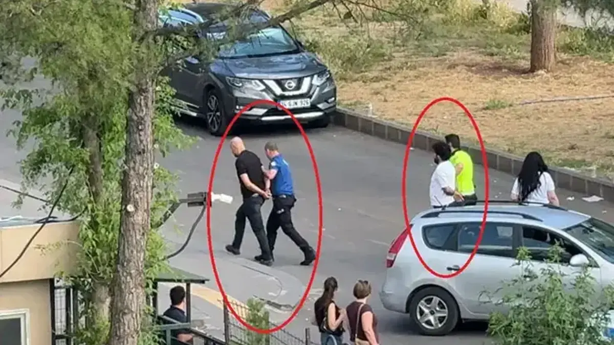 Diyarbakır Adliyesi'nde hareketli dakikalar! Polise saldırı: 2 kişi tutuklandı