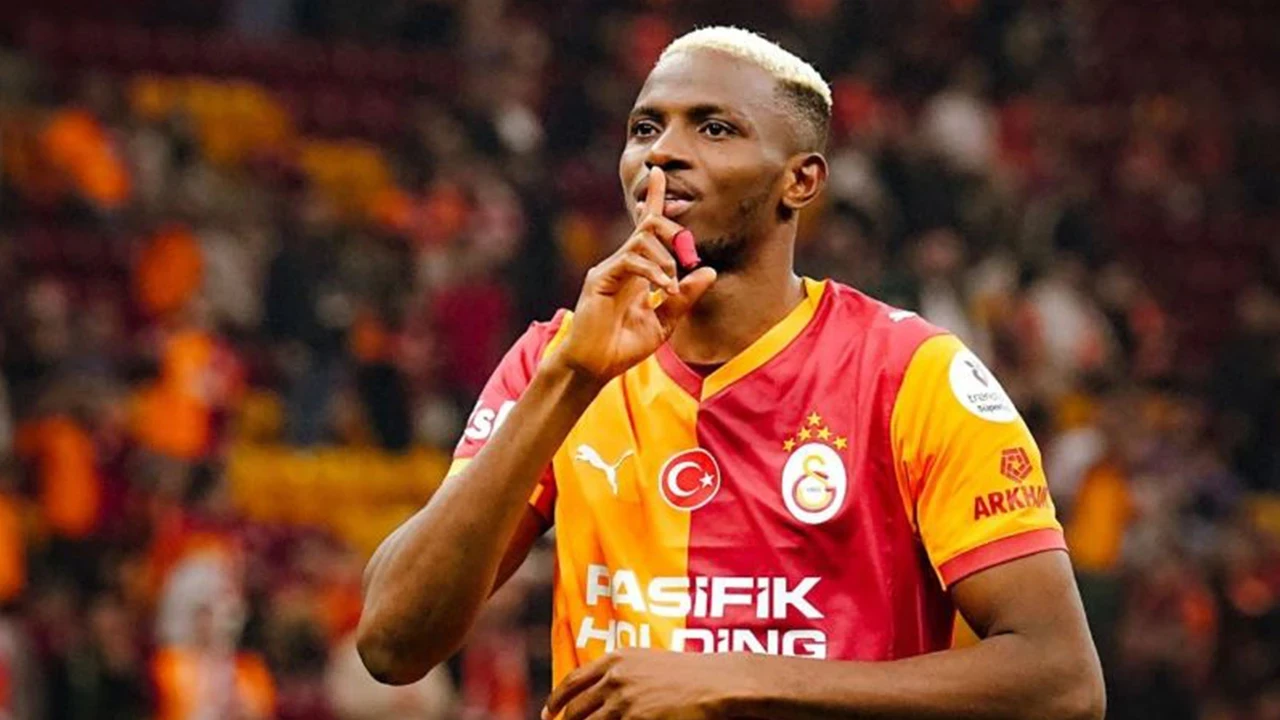Osimhen transferinde defter kapandı: Galatasaray ödemeleri bitirdi