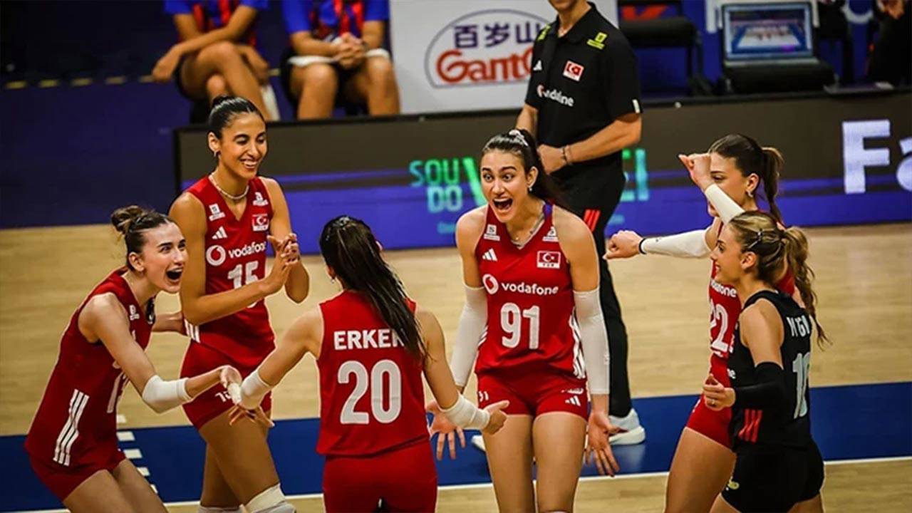 Filenin Sultanları, VNL’de Bulgaristan karşısında