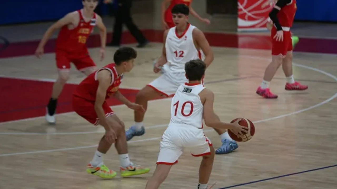 FIBA Altyapı Gelişim Kampı Çanakkale'de tamamlandı