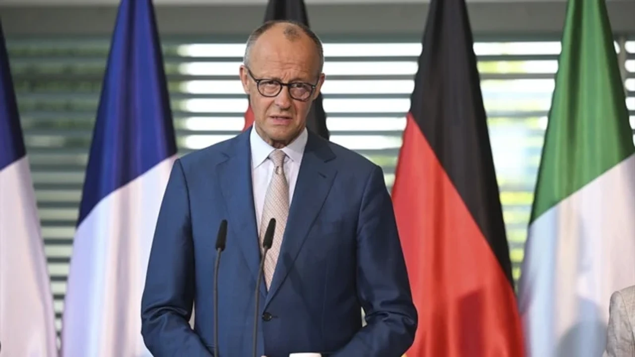Merz: NATO Zirvesi'nde Orta Doğu'nun geleceği de ele alınacak