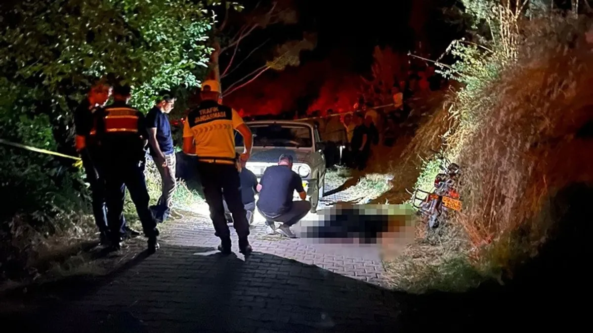 Uzman çavuş kazada hayatına kaybetti