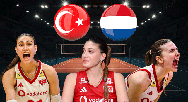 Filenin Sultanları sahne alıyor: Türkiye-Hollanda
