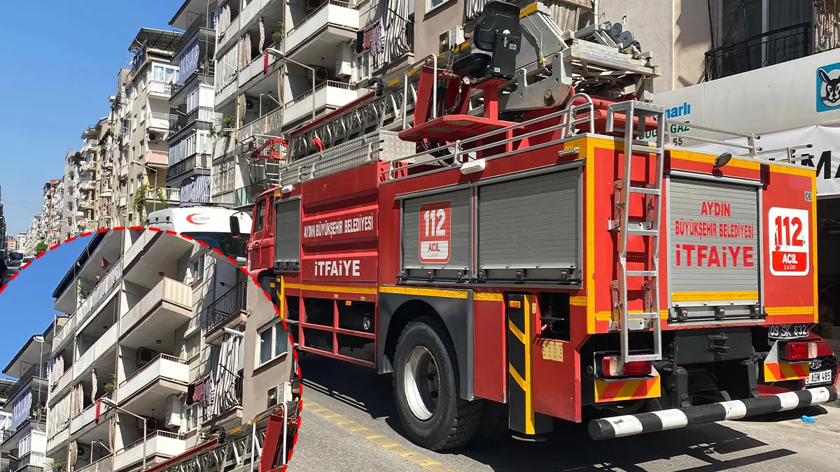 Aydın’da akılalmaz olay! Komşular kötü kokuyu ihbar etti: Öldü sanılıyordu tatilde çıktı!
