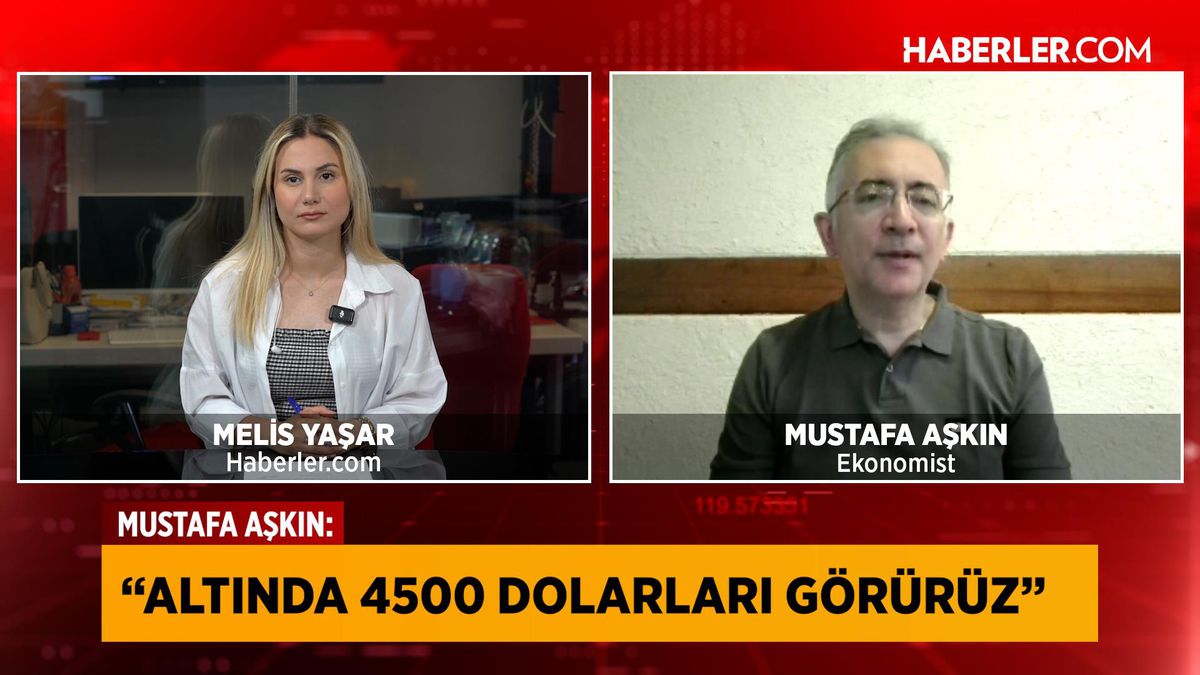 Ekonomist Mustafa Aşkın: Yaz sonu gram altında 8 bin TL'li rakamları görebiliriz