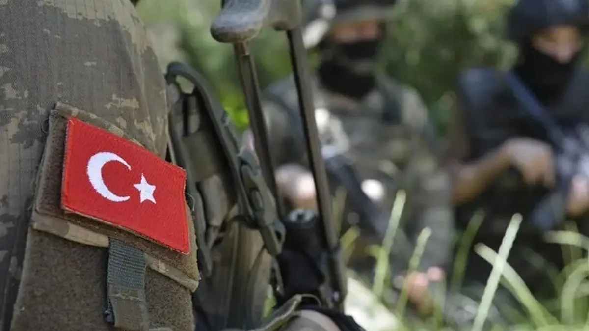 Pençe-Kilit bölgesinden acı haber: 1 askerimiz şehit oldu