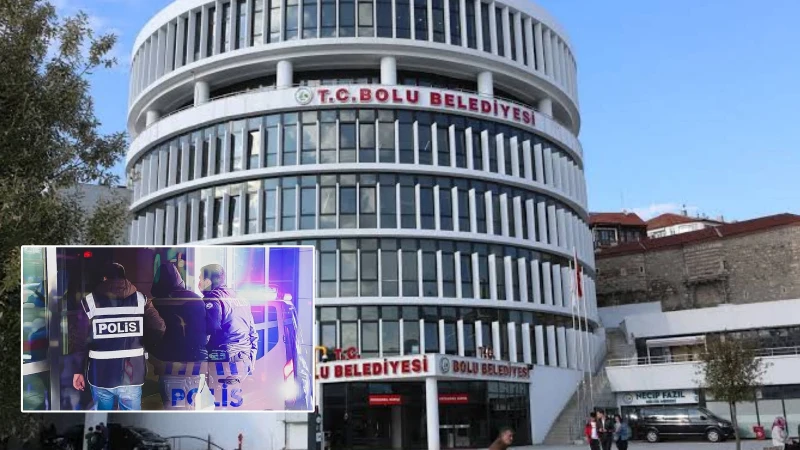 Bolu Belediyesi’ne operasyonda yeni gözaltılar: Özel Kalem Müdürü de aralarında