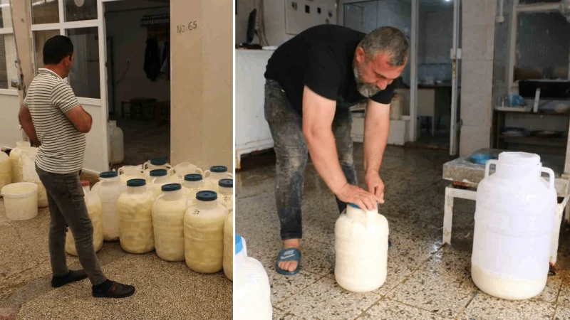 Yazın 250, kışın ise 500 liradan satılıyor: Vatandaşlar şimdiden stoklamaya başladı, yoğun talep var