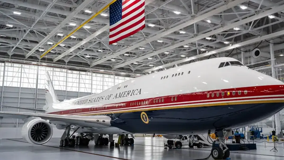 ​Trump'ın 400 milyon dolarlık yeni oyuncağı: İlk durağı Türkiye olacak!