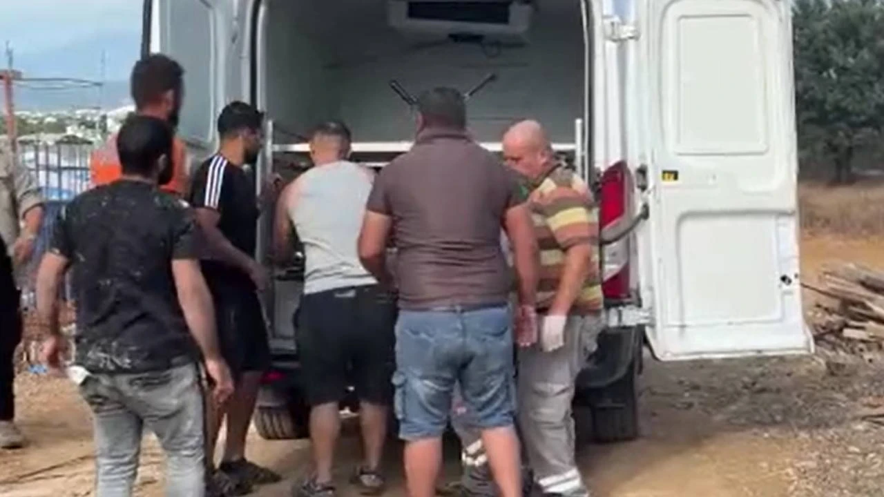 Antalya’da iş cinayeti: 41 yaşındaki işçi inşaatta can verdi