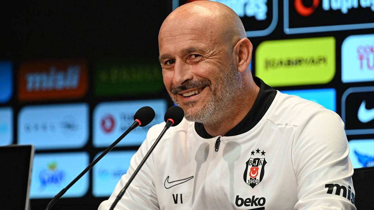 Vincenzo Italiano: Her maç 40 şut çeken bir Beşiktaş hayal ediyorum