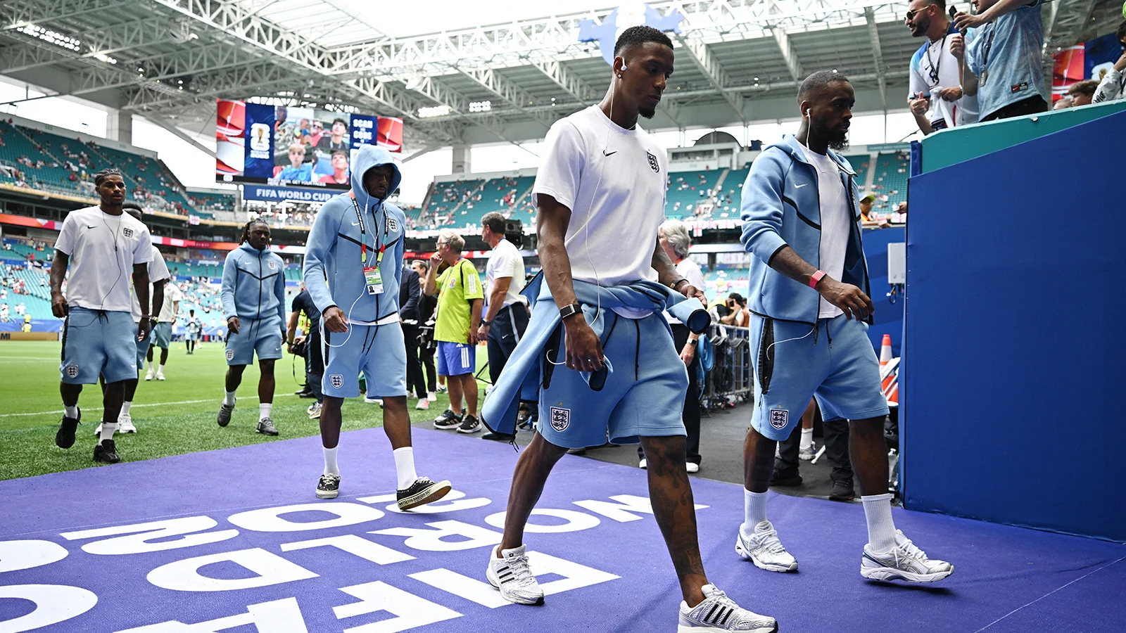 İngiliz milli futbolcu Ezri Konsa: "Rakibe çok fazla odaklanmak istemiyoruz"