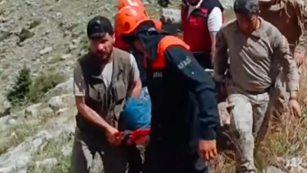 6 gün önce kaybolmuştu, sağ olarak bulundu