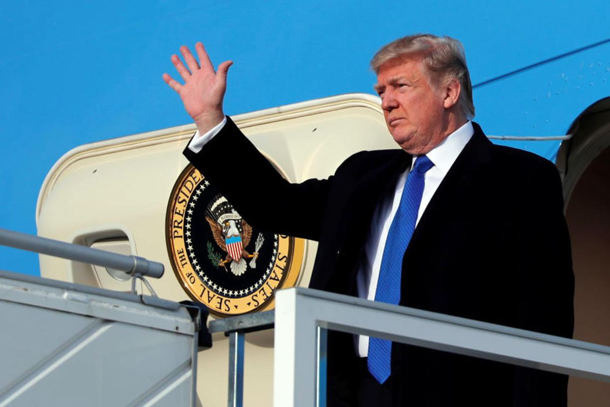 Trump, İsviçre'nin Cenevre kentinde