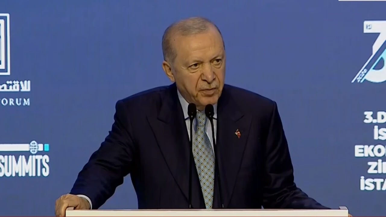 Faizin olduğu yerde bereket olmaz! Erdoğan'dan flaş çıkış