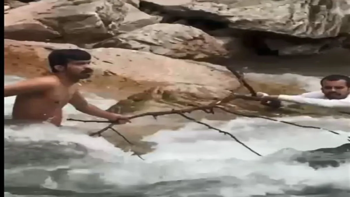 Uzungöl’de acı olay! Fotoğraf çekerken dereye düştü
