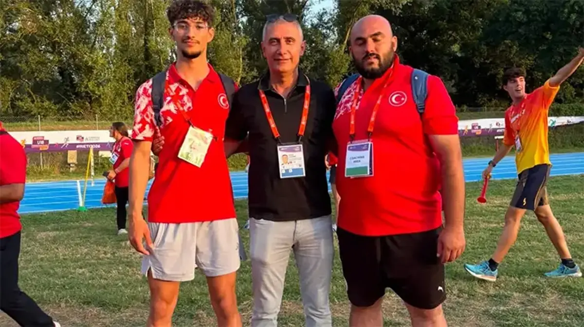 Sivaslı atletler Avrupa ve Balkanlar’da göğsümüzü kabarttı!