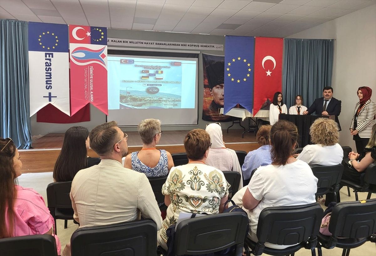 Kocaeli'de lisenin koordinatörlüğündeki projenin Türkiye ayağı tamamlandı