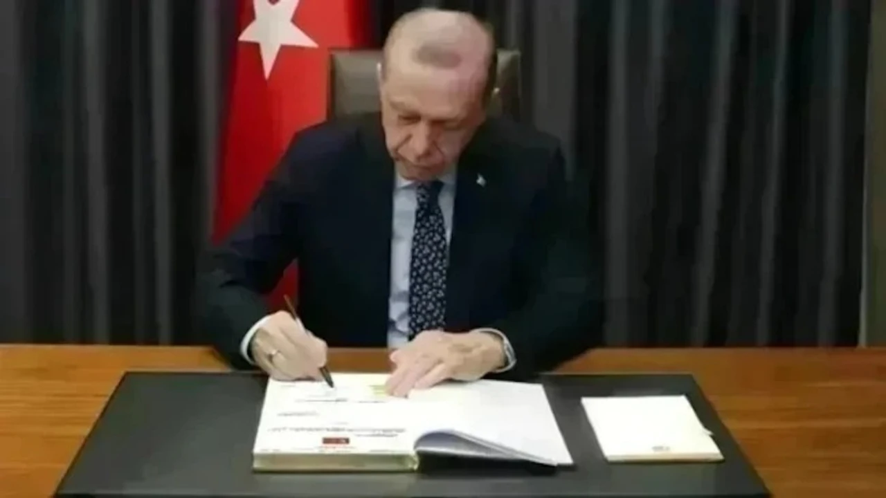 Erdoğan imzaladı: 8 üniversiteye yeni rektör atandı