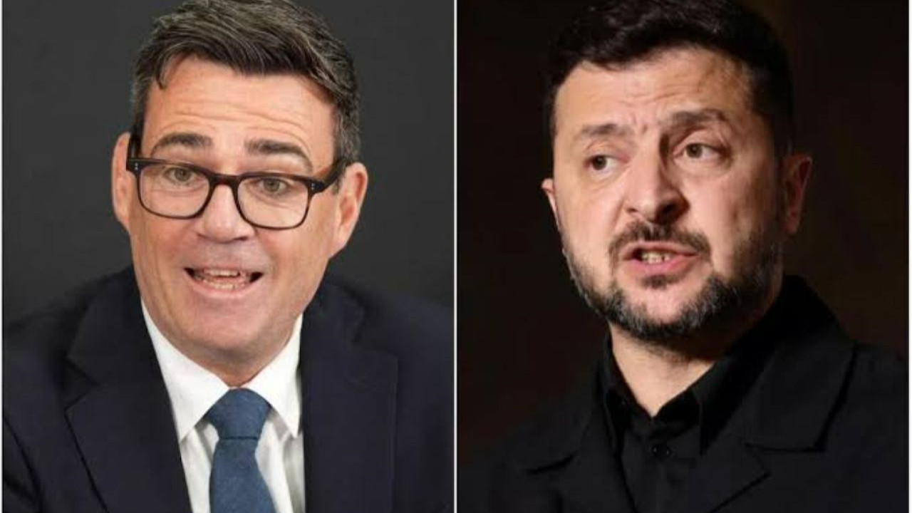 İngiltere Başbakanı Burnham'dan Zelenskiy'in ziyareti öncesinde Rusya'ya mesaj
