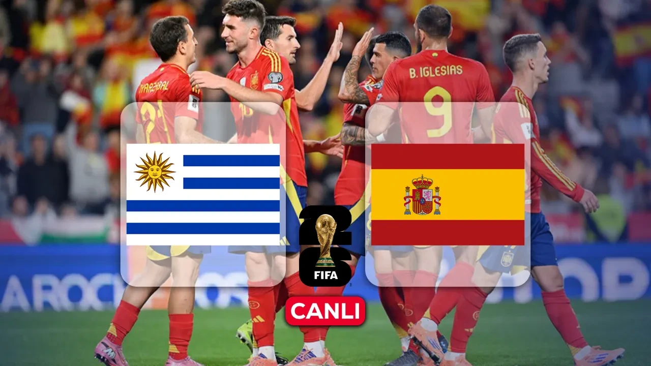 TRT 1 CANLI Uruguay İspanya maçı nereden izlenir? Şifresiz Dünya Kupası frekans bilgileri açıklandı