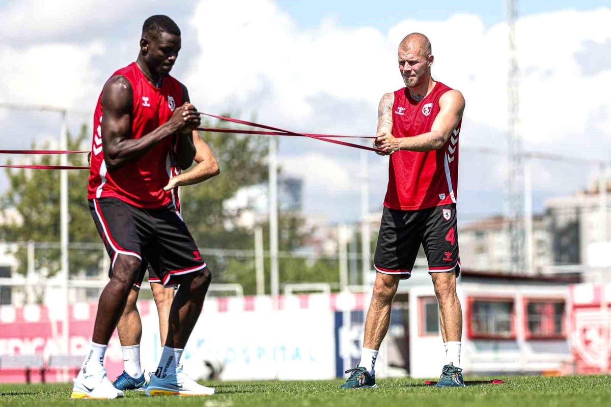 Samsunspor güç depoluyor