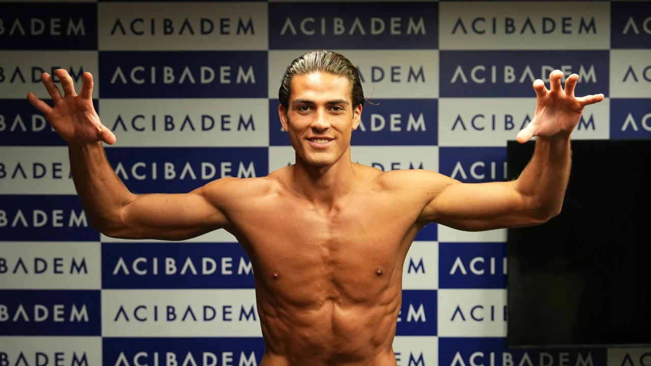 Beşiktaş'ın yeni transferi, kampa katıldı