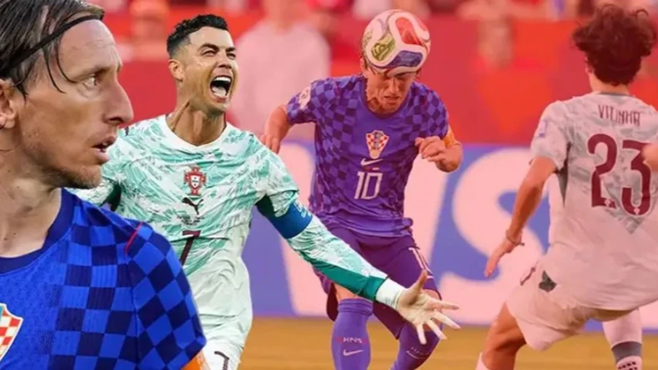 Portekiz, Hırvatistan'ı eleyerek üst tura çıktı... Ronaldo bir kere daha tarihe geçti