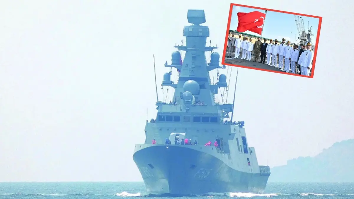 Türk fırkateynleri Lazkiye'de! İsrail'in uykusunu kaçıran hamle